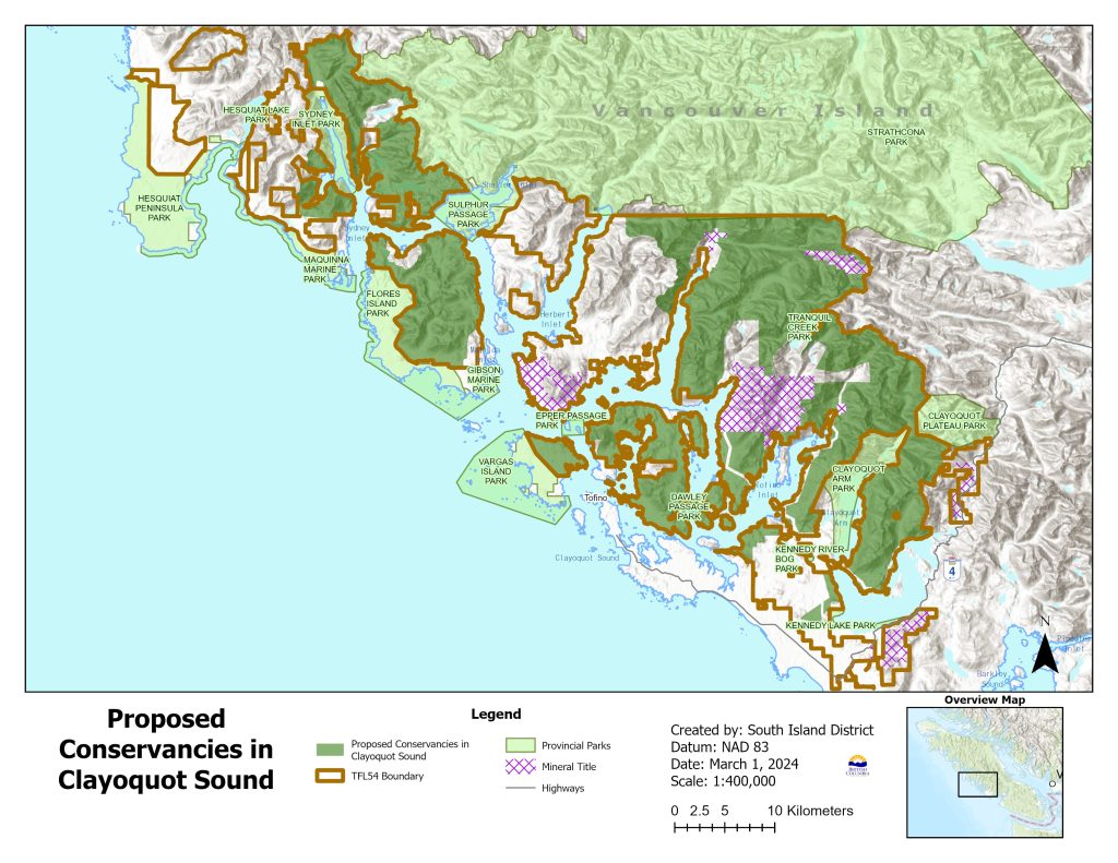 Clayoquot Sound Conservancies - govTogetherBC