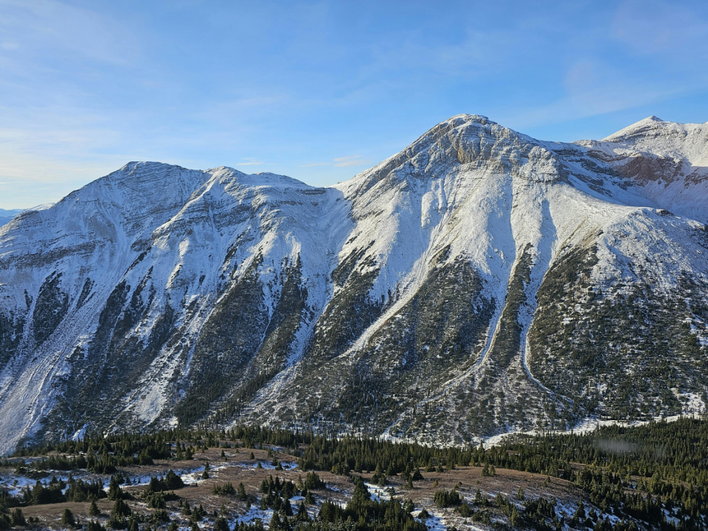 Mountainous landscape