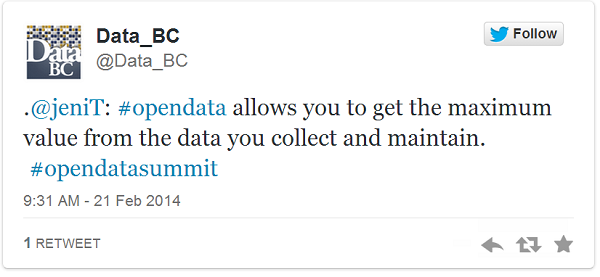 Recap: Looking back at the Canadian Open Data Summit ...