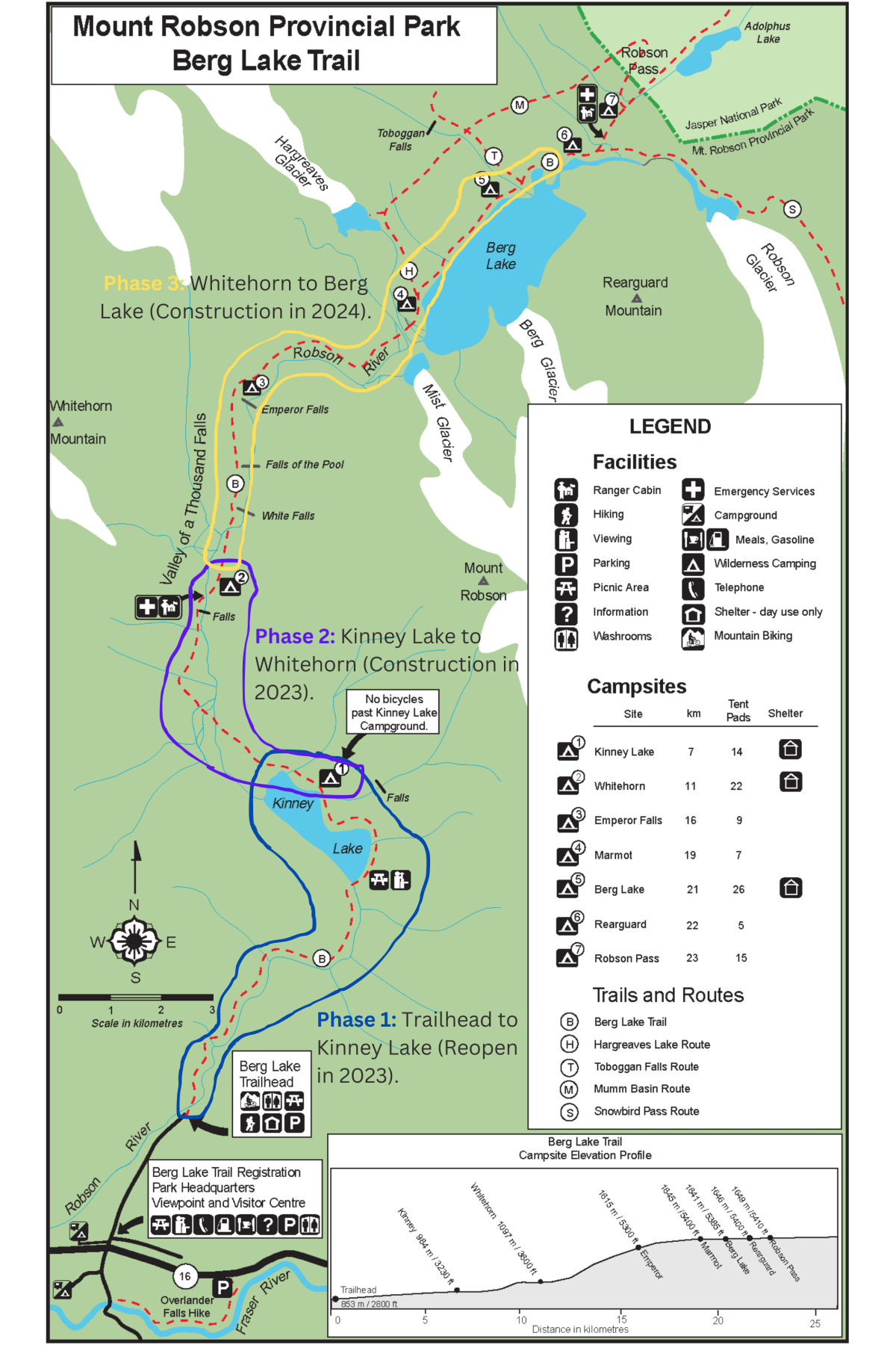 Rebuilding the Berg Lake Trail – Phase one complete – BC Parks Blog